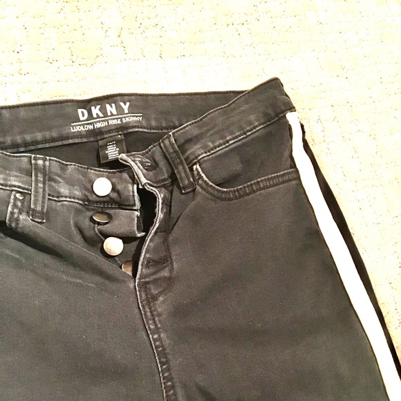 DKNY ludlow high rise skinny - Picture 2 of 8